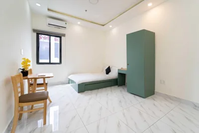 디럭스 더블룸 — Palette Phu Nhuan Apartment